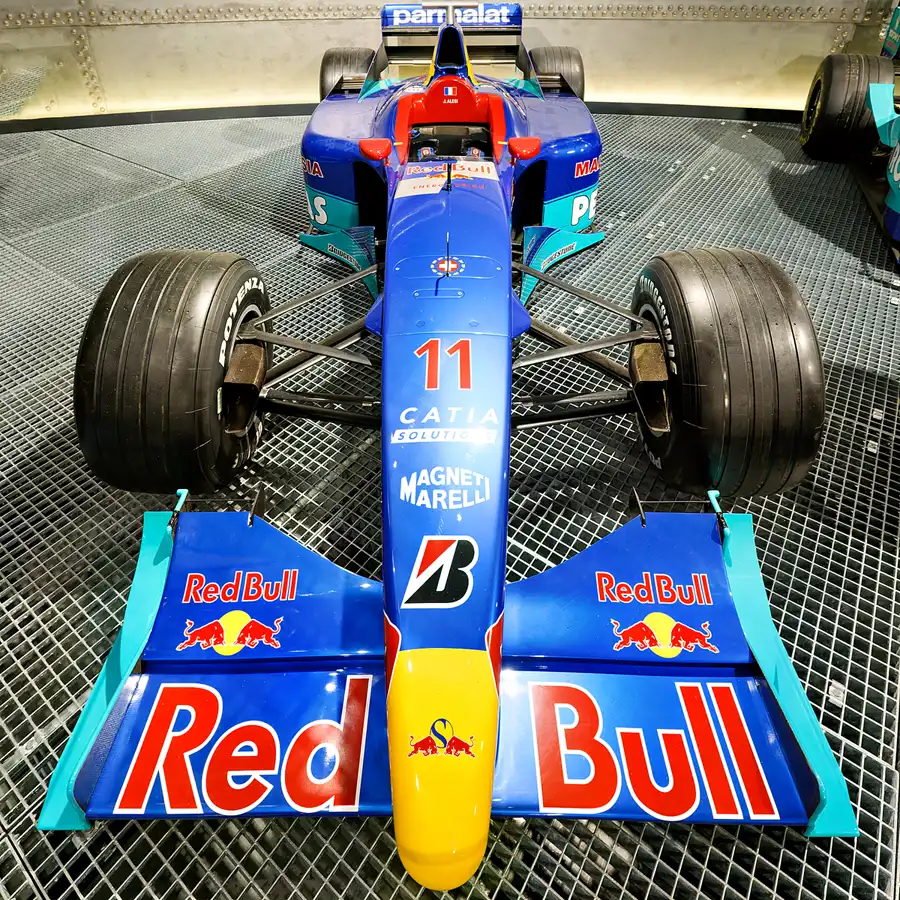 042 | 2026 | Romanshorn | autobau erlebniswelt – Sauber-Petronas C18 (1999) | © carsten riede fotografie