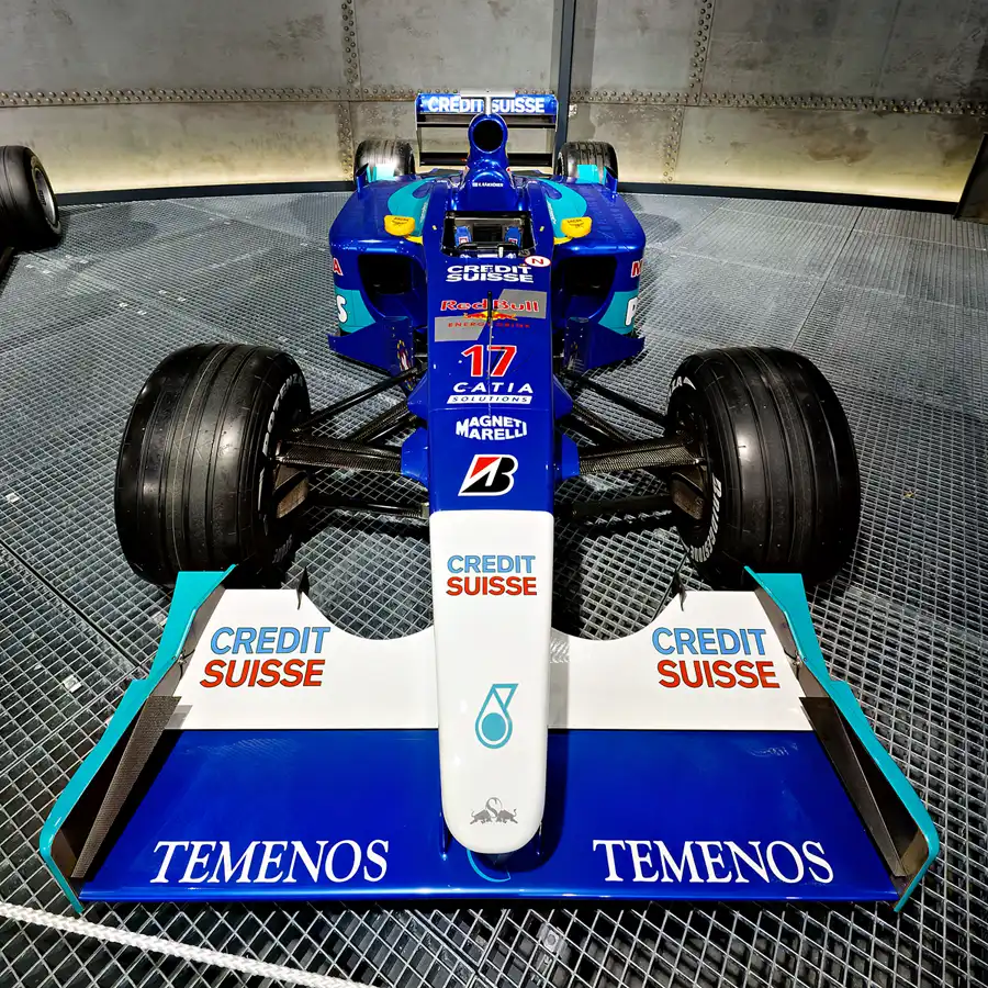 044 | 2026 | Romanshorn | autobau erlebniswelt – Sauber-Petronas C20 (2001) | © carsten riede fotografie