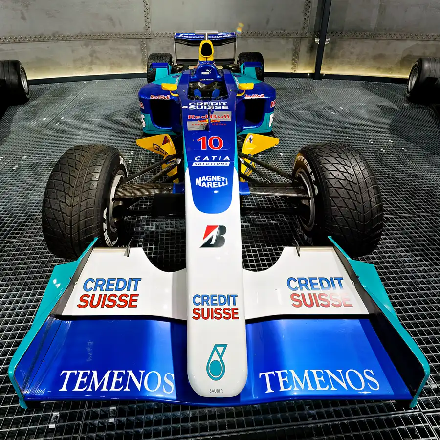 046 | 2026 | Romanshorn | autobau erlebniswelt – Sauber-Petronas C22 (2003) | © carsten riede fotografie