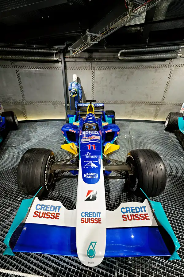 047 | 2026 | Romanshorn | autobau erlebniswelt – Sauber-Petronas C23 (2004) | © carsten riede fotografie