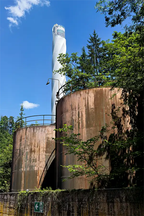 014 | 2026 | Rottweil | TK Elevator Testturm + Kraftwerk | © carsten riede fotografie