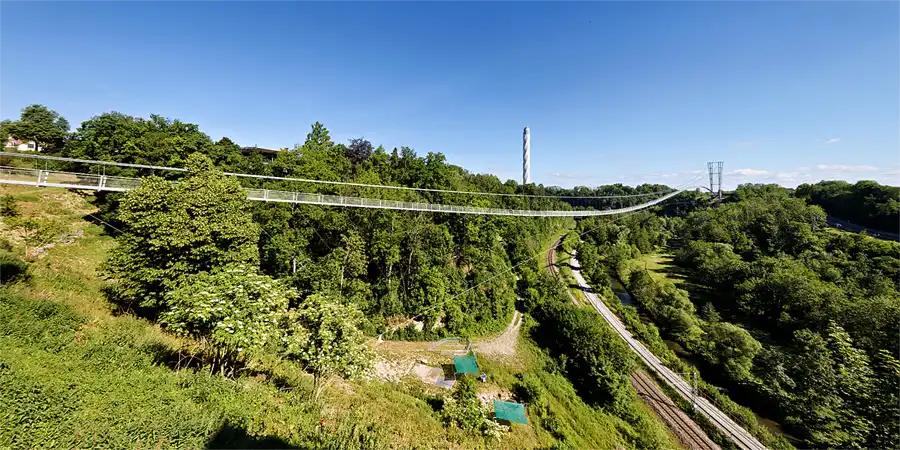 032 | 2026 | Rottweil | TK Elevator Testturm + Hängebrücke Neckarline | © carsten riede fotografie