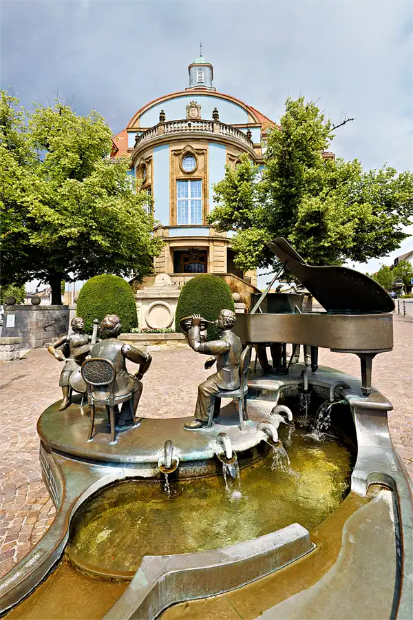 062 | 2026 | Donaueschingen | Musikantenbrunnen | © carsten riede fotografie