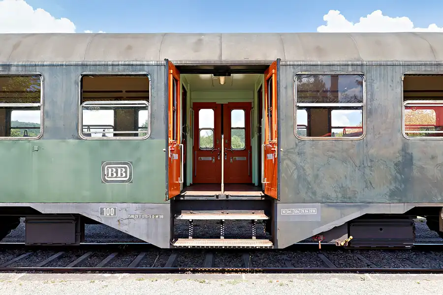 002 | 2026 | Blumberg | Bahnhof Zollhaus – Sauschwänzlebahn | © carsten riede fotografie