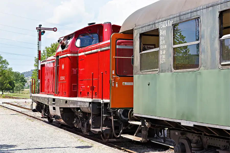 005 | 2026 | Blumberg | Bahnhof Zollhaus – Sauschwänzlebahn | © carsten riede fotografie