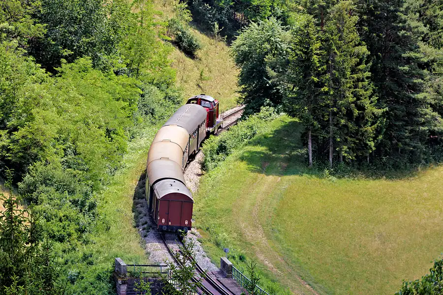 006 | 2026 | Blumberg | Biesenbach-Viadukt – Sauschwänzlebahn | © carsten riede fotografie