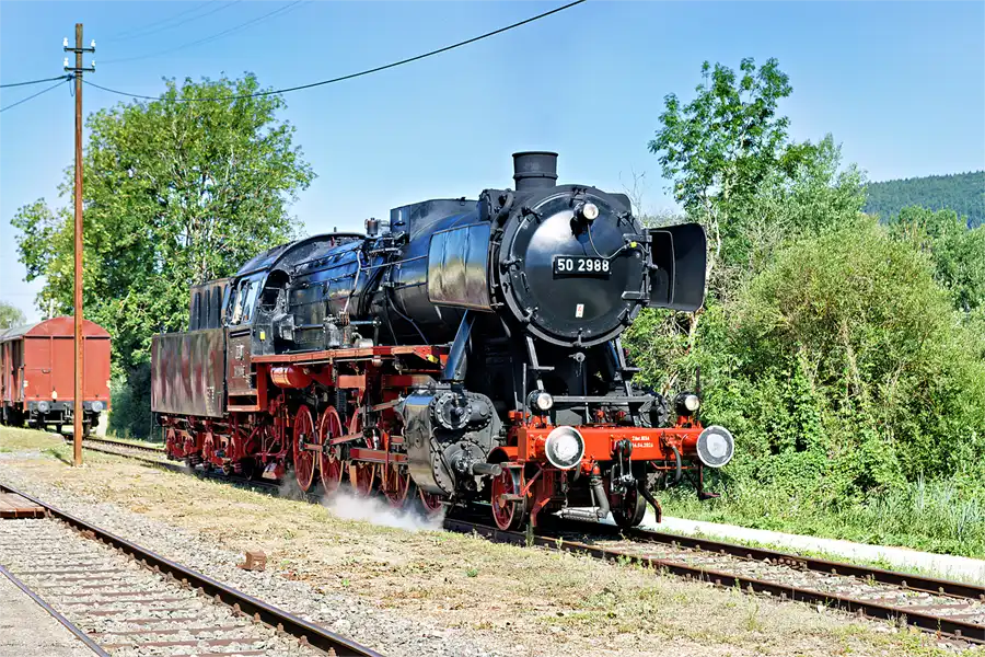 011 | 2026 | Blumberg | Bahnhof Zollhaus – Sauschwänzlebahn | © carsten riede fotografie