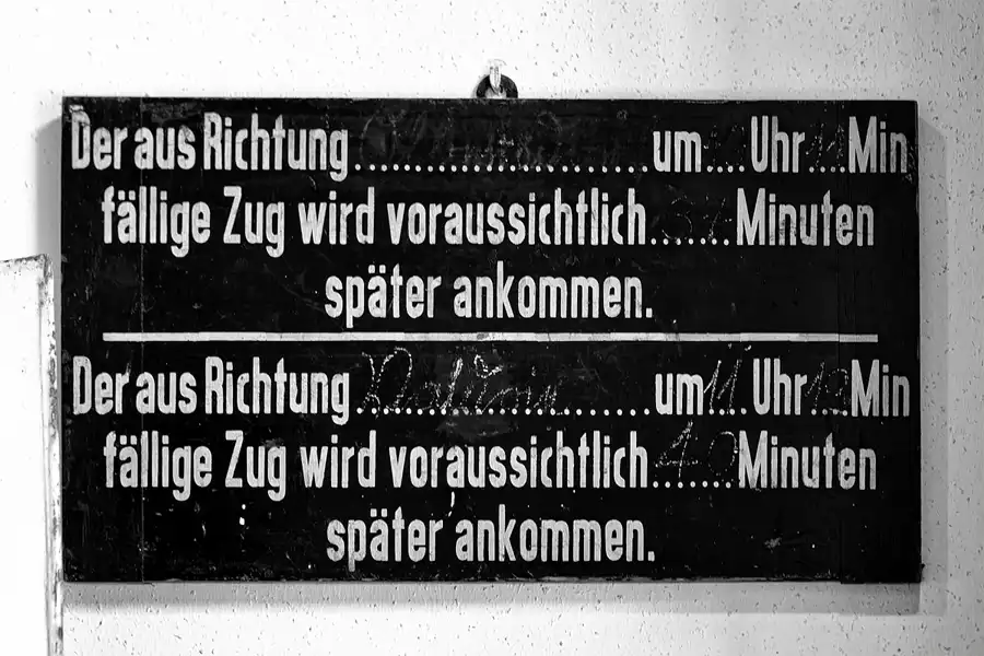 022 | 2026 | Blumberg | Bahnhof Zollhaus – Sauschwänzlebahn | © carsten riede fotografie
