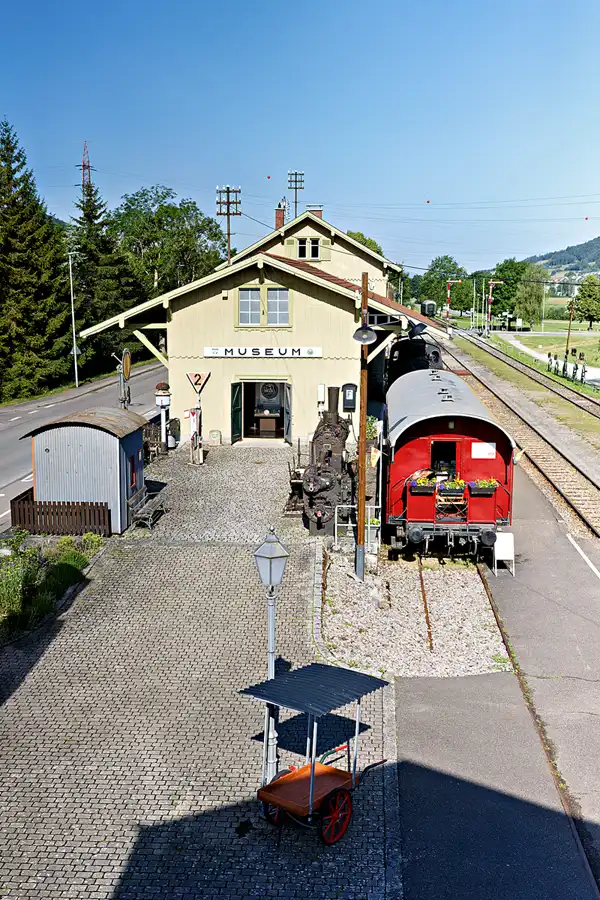 025 | 2026 | Blumberg | Bahnhof Zollhaus – Sauschwänzlebahn | © carsten riede fotografie
