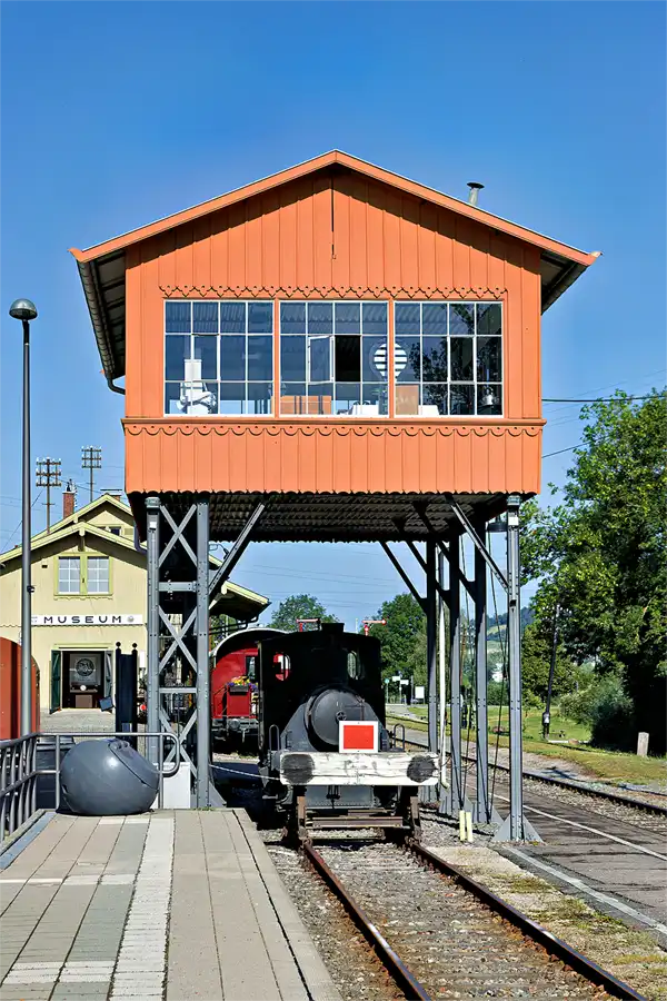 026 | 2026 | Blumberg | Bahnhof Zollhaus – Sauschwänzlebahn | © carsten riede fotografie