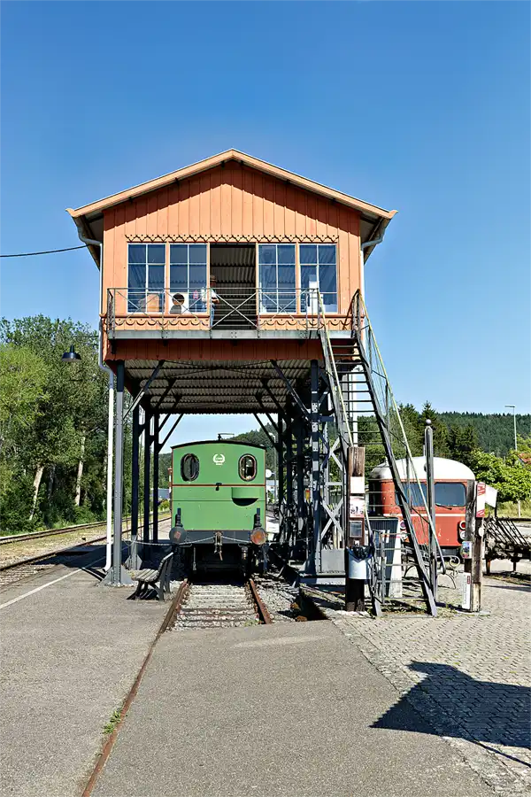 027 | 2026 | Blumberg | Bahnhof Zollhaus – Sauschwänzlebahn | © carsten riede fotografie