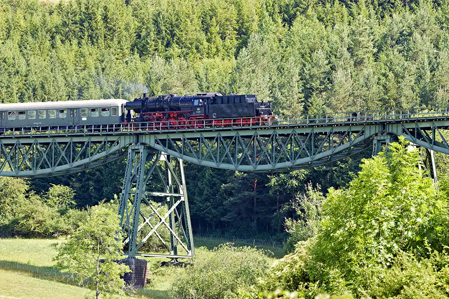045 | 2026 | Blumberg | Biesenbach-Viadukt – Sauschwänzlebahn | © carsten riede fotografie