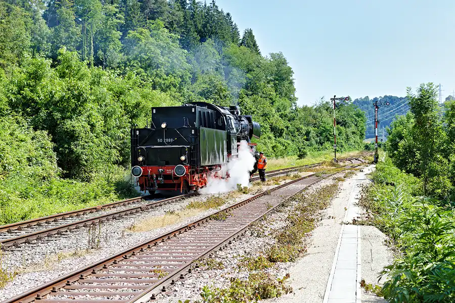 057 | 2026 | Stühlingen | Bahnhof Weizen – Sauschwänzlebahn | © carsten riede fotografie