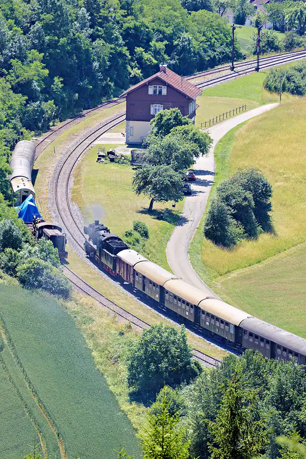 065 | 2026 | Blumberg | Bahnhof Epfenhofen – Sauschwänzlebahn | © carsten riede fotografie