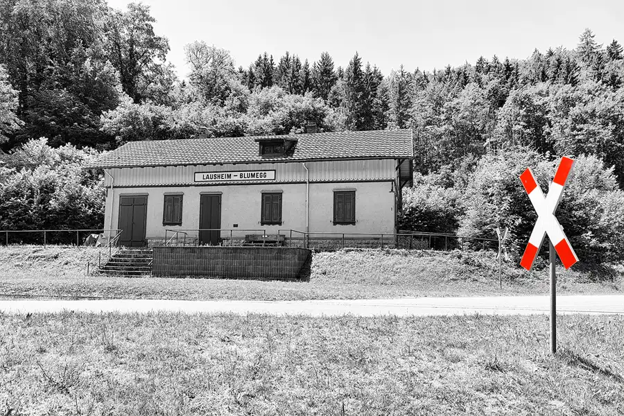 076 | 2026 | Stühlingen | Bahnhof Lausheim-Blumegg – Sauschwänzlebahn | © carsten riede fotografie