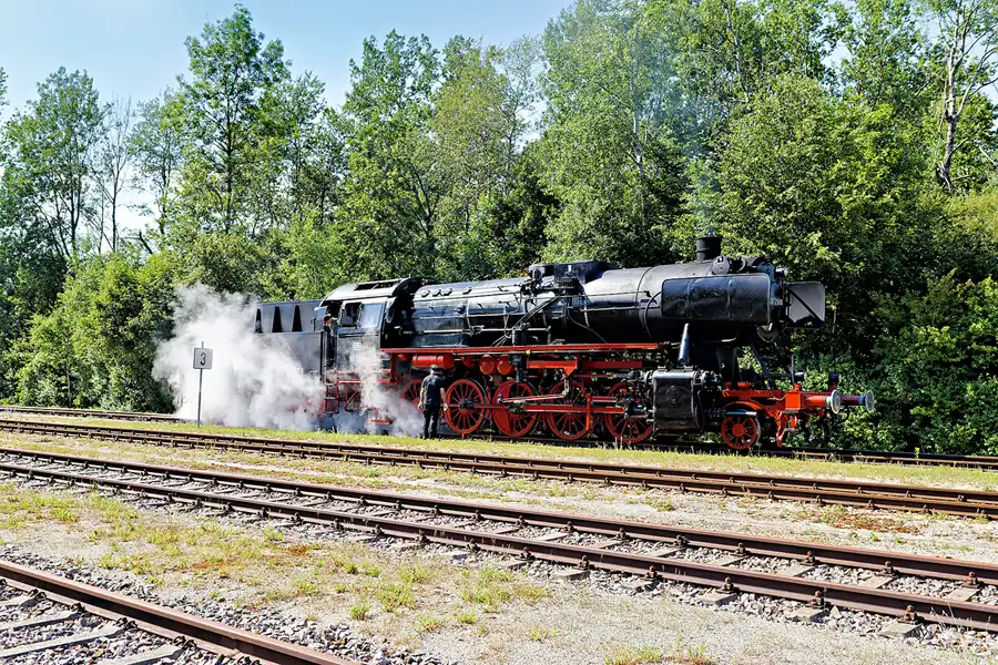 102 | 2026 | Blumberg | Bahnhof Zollhaus – Sauschwänzlebahn | © carsten riede fotografie