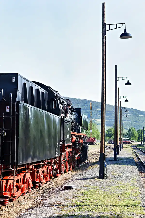115 | 2026 | Blumberg | Bahnhof Fützen – Sauschwänzlebahn | © carsten riede fotografie