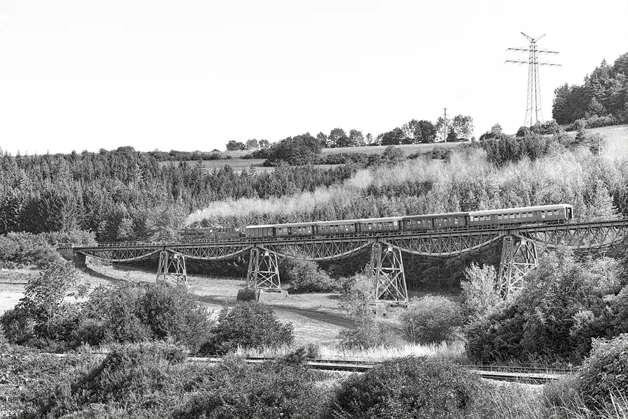 117 | 2026 | Blumberg | Biesenbach-Viadukt – Sauschwänzlebahn | © carsten riede fotografie