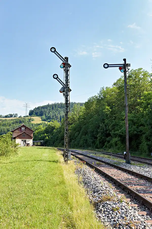 120 | 2026 | Blumberg | Bahnhof Epfenhofen – Sauschwänzlebahn | © carsten riede fotografie