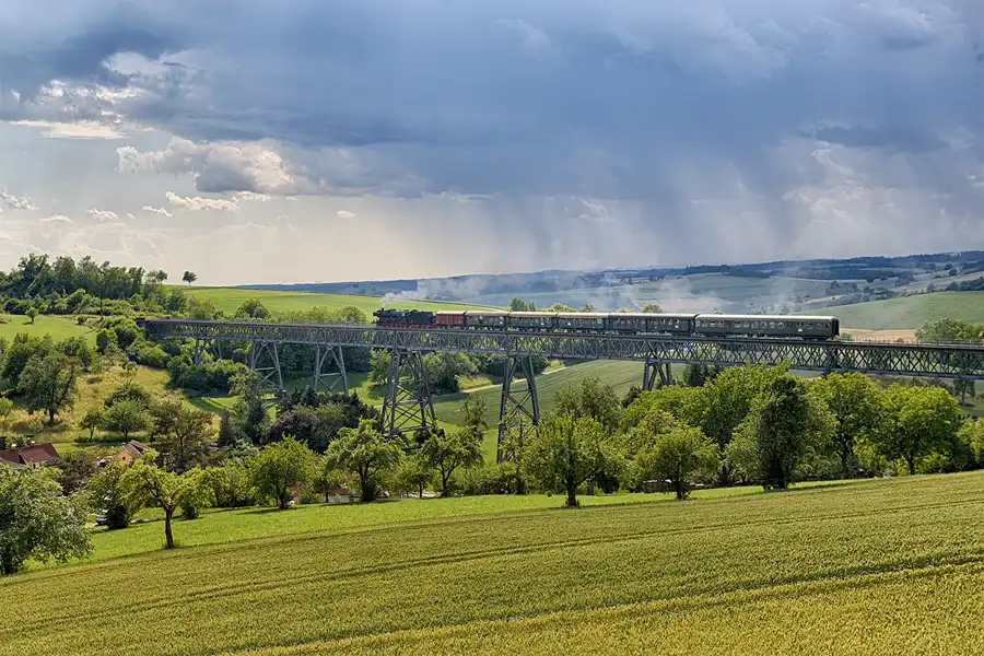 126 | 2026 | Blumberg | Epfenhofer-Viadukt – Sauschwänzlebahn | © carsten riede fotografie