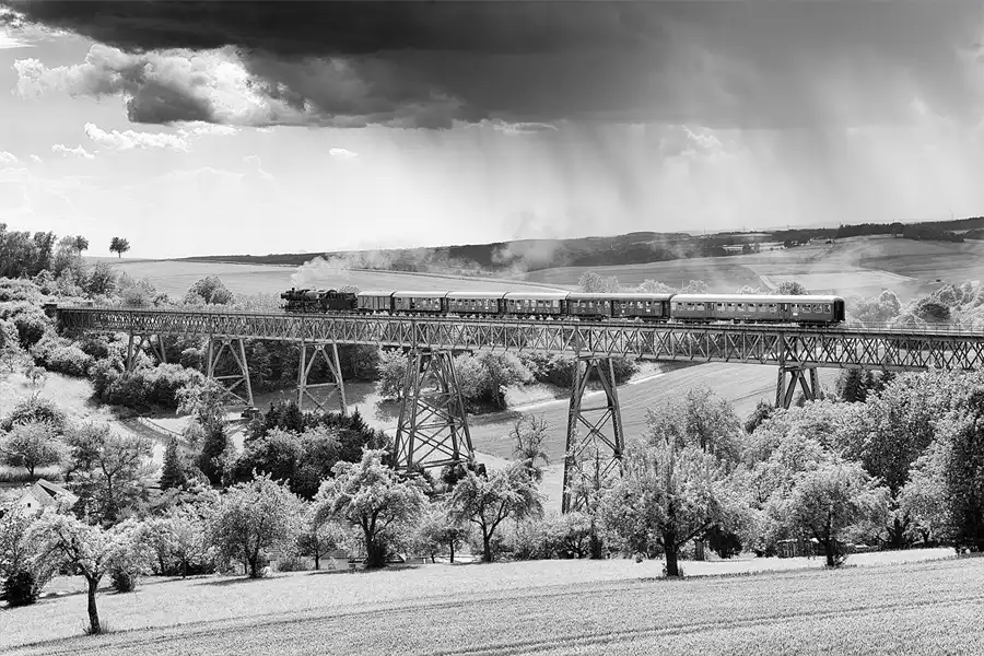 127 | 2026 | Blumberg | Epfenhofer-Viadukt – Sauschwänzlebahn | © carsten riede fotografie