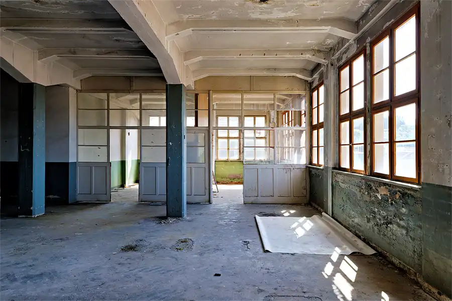 027 | 2026 | Bad Liebenstein – OT Schweina | Alte Pfeifenfabrik – VEB Pfeifen- & Holzerzeugnisse Bad Liebenstein | © carsten riede fotografie