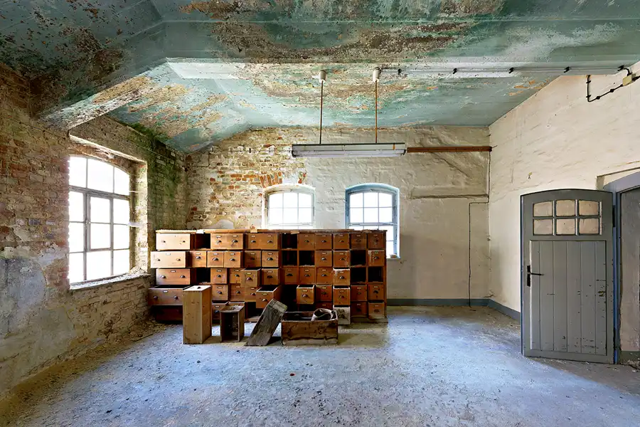 071 | 2026 | Bad Liebenstein – OT Schweina | Alte Pfeifenfabrik – VEB Pfeifen- & Holzerzeugnisse Bad Liebenstein | © carsten riede fotografie