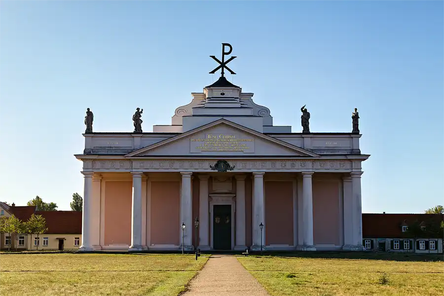 085 | 2026 | Ludwigslust | Stadtkirche Ludwigslust | © carsten riede fotografie