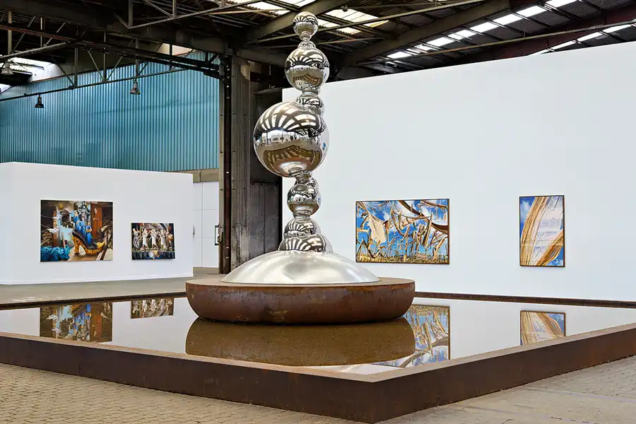 005 | 2026 | Büdelsdorf | Nordart im Kunstwerk Carlshütte | © carsten riede fotografie