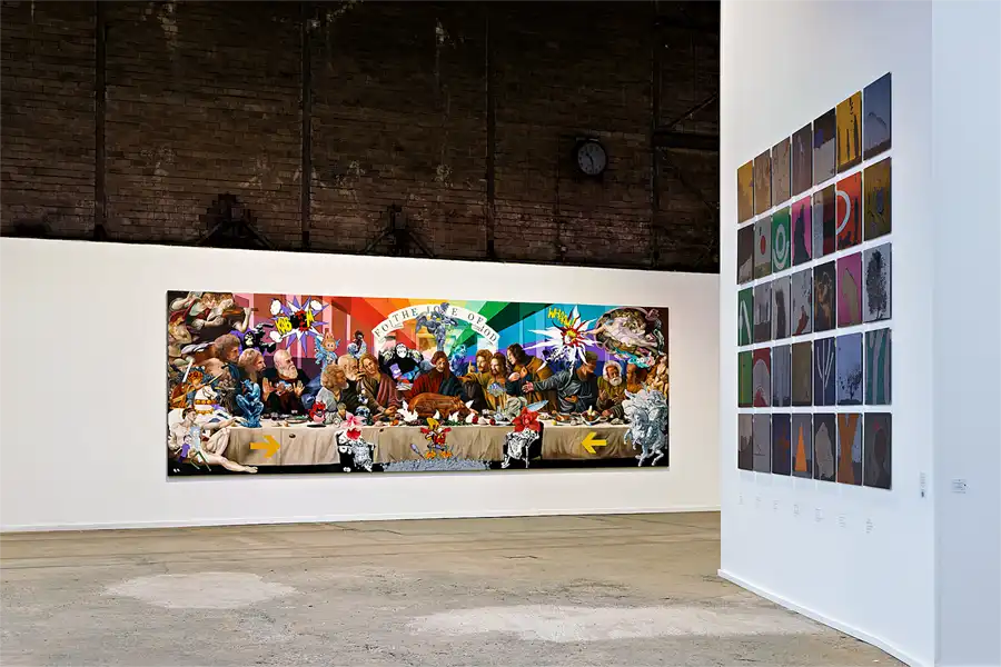 032 | 2026 | Büdelsdorf | Nordart im Kunstwerk Carlshütte | © carsten riede fotografie