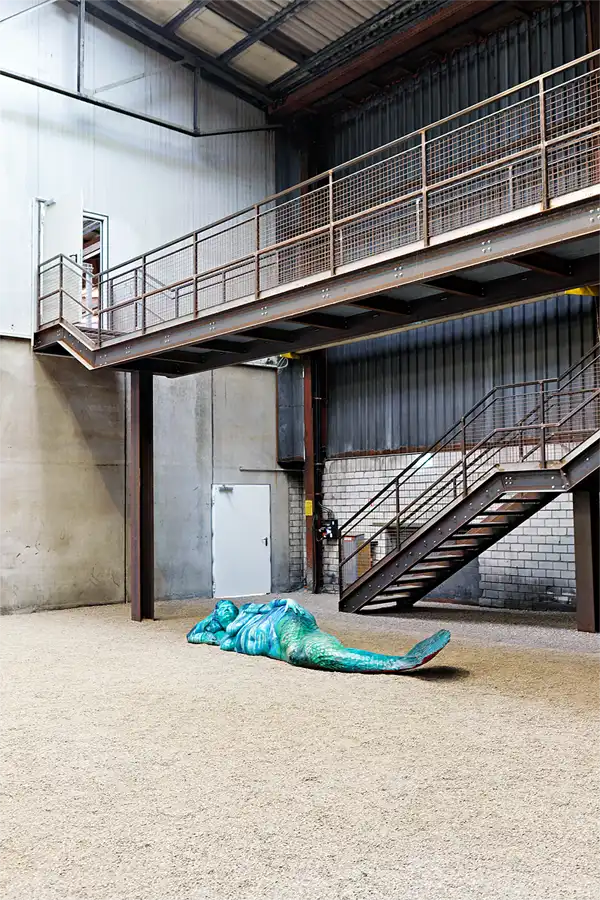 059 | 2026 | Büdelsdorf | Nordart im Kunstwerk Carlshütte | © carsten riede fotografie