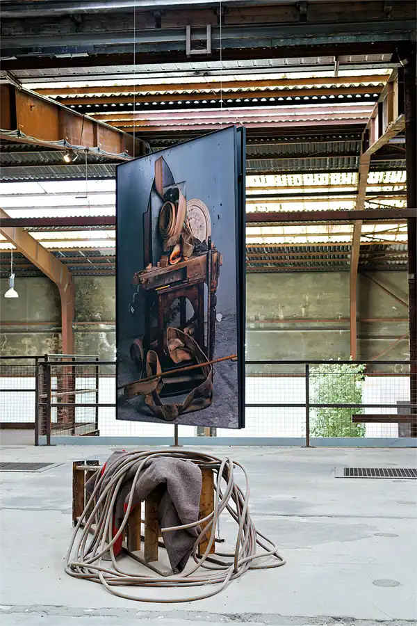 071 | 2026 | Büdelsdorf | Nordart im Kunstwerk Carlshütte | © carsten riede fotografie