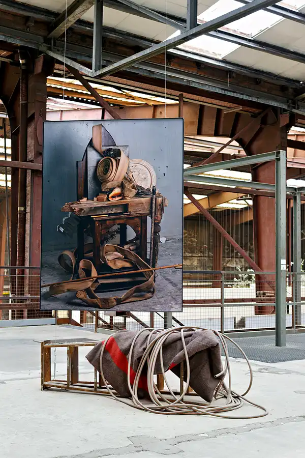 074 | 2026 | Büdelsdorf | Nordart im Kunstwerk Carlshütte | © carsten riede fotografie