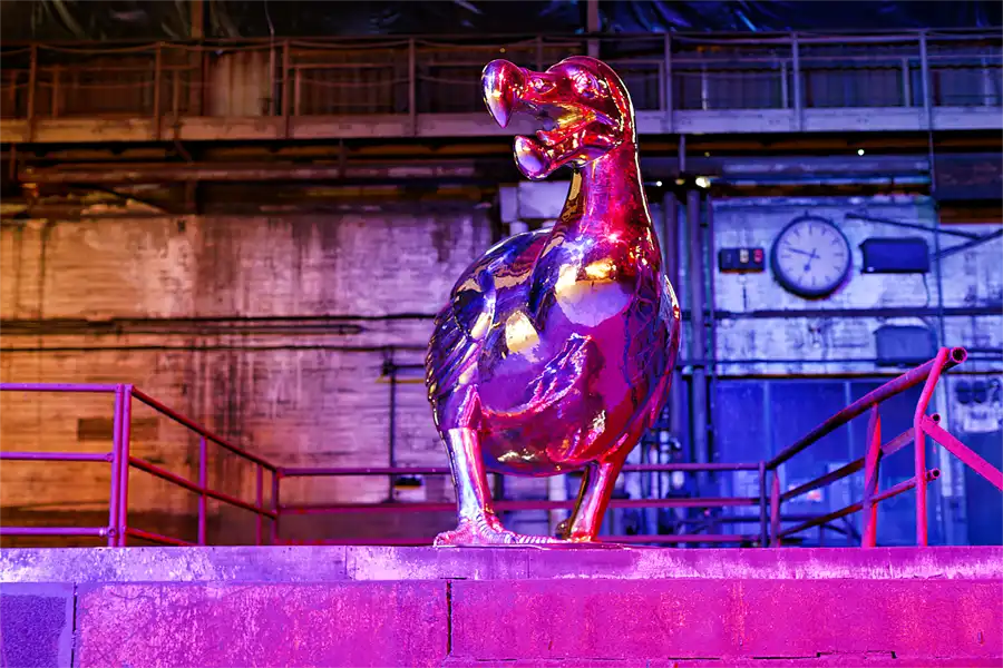 083 | 2026 | Büdelsdorf | Nordart im Kunstwerk Carlshütte | © carsten riede fotografie