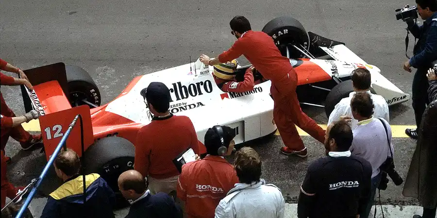 1988 | BUDAPEST | FORMULA 1 – MAGYAR NAGYDIJ 1988 | © carsten riede fotografie
