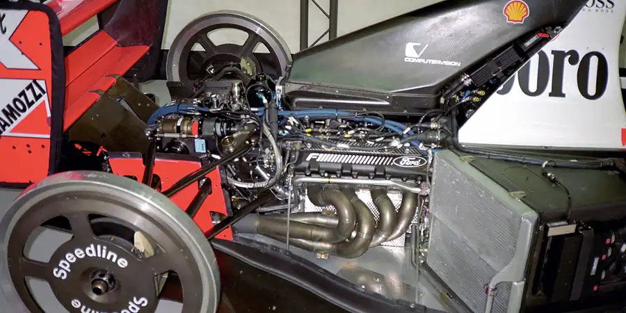 1993 | SPA-FRANCORCHAMPS | FORMULA 1 – GRAND PRIX DE BELGIQUE 1993 | © carsten riede fotografie