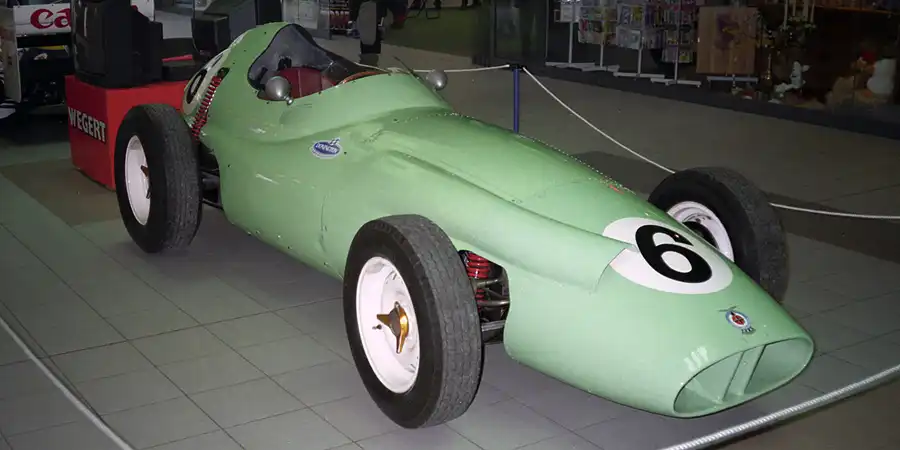 1995 | BERLIN | AUSSTELLUNG 45 JAHRE FORMEL 1 | © carsten riede fotografie