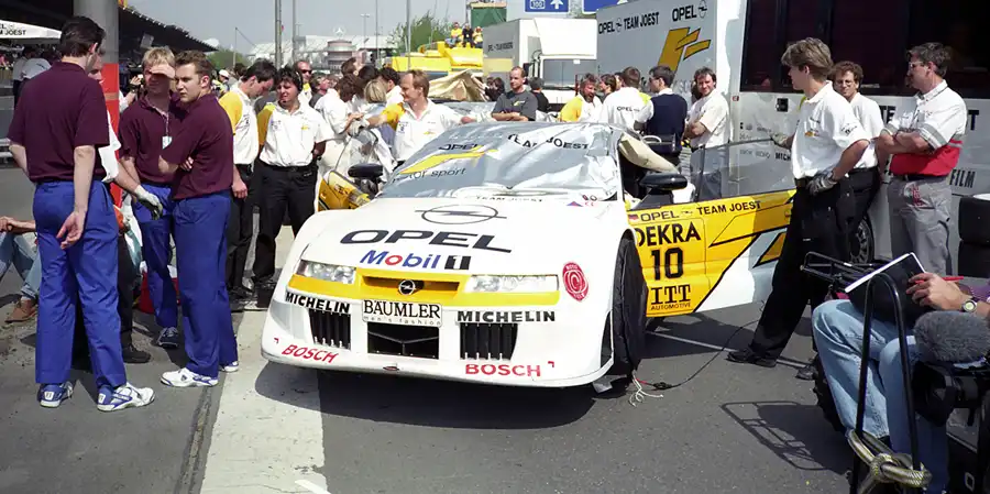 1995 | BERLIN | AVUS DTM WEEKEND | © carsten riede fotografie