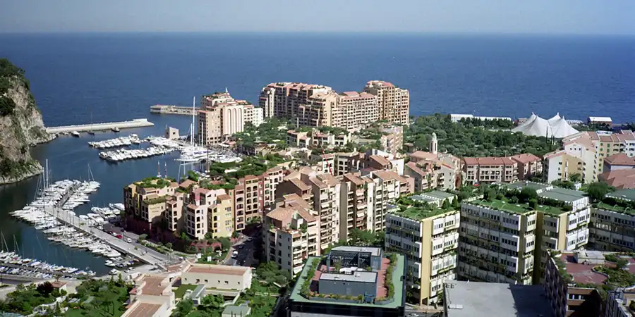 1995 | MONACO | COUNTRY TOUR 3 | © carsten riede fotografie