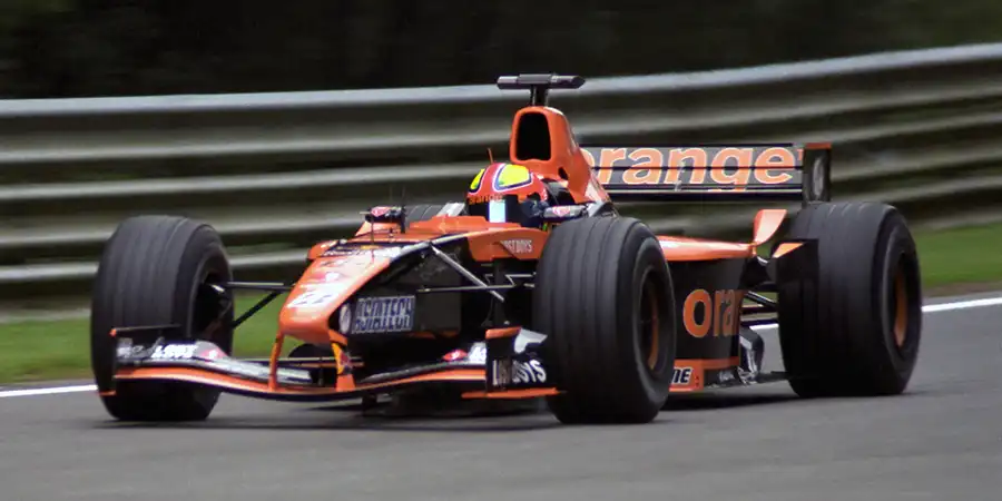 2001 | SPA-FRANCORCHAMPS | FORMULA 1 – GRAND PRIX DE BELGIQUE 2001 | © carsten riede fotografie