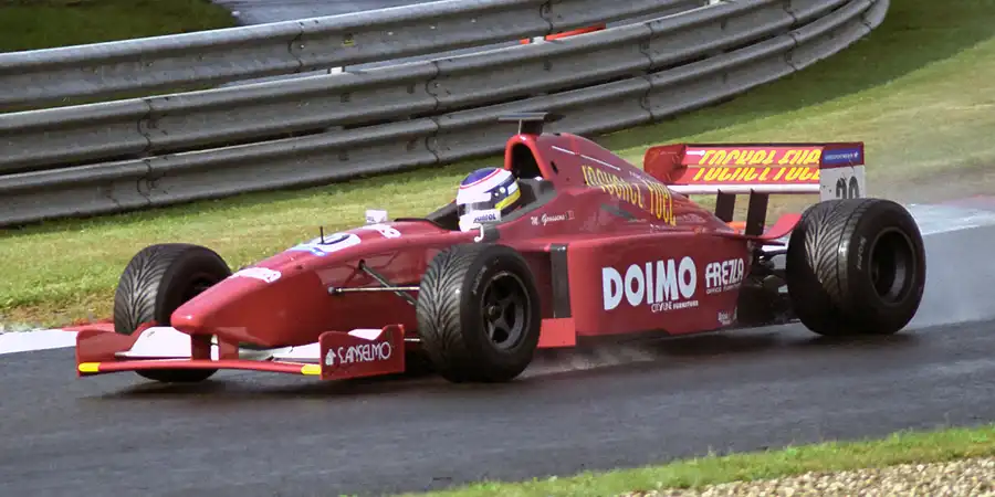 2001 | SPA-FRANCORCHAMPS | FORMULA 3000 – GRAND PRIX DE BELGIQUE 2001 | © carsten riede fotografie