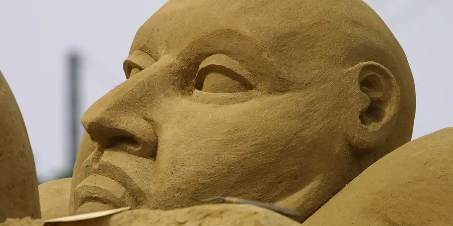 2004 | BERLIN | INTERNATIONALES SANDSKULPTURENFESTIVAL | © carsten riede fotografie