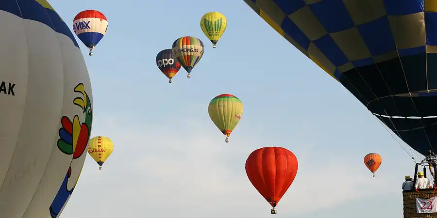 2005 | LEIPZIG | INTERNATIONAL BALLOON FIESTA | © carsten riede fotografie