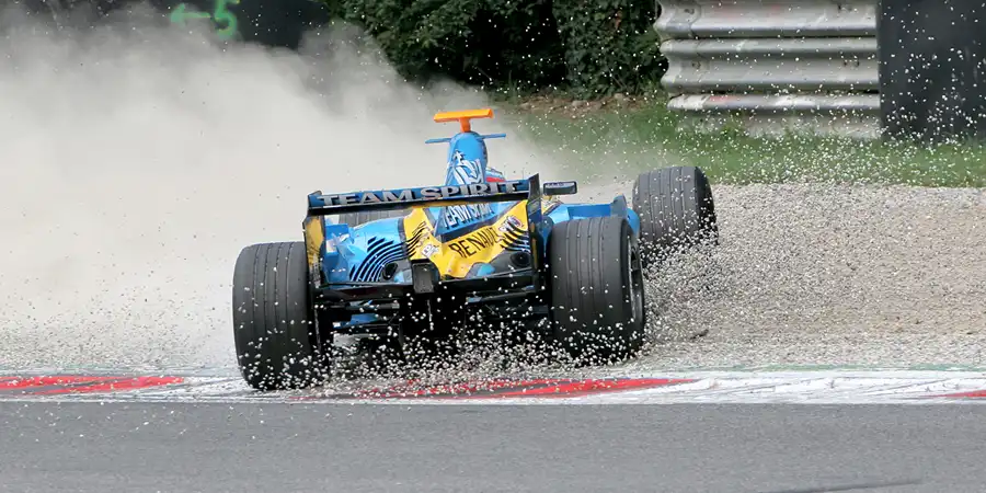 2005 | MONZA | FORMULA 1 TESTING 2005 | © carsten riede fotografie