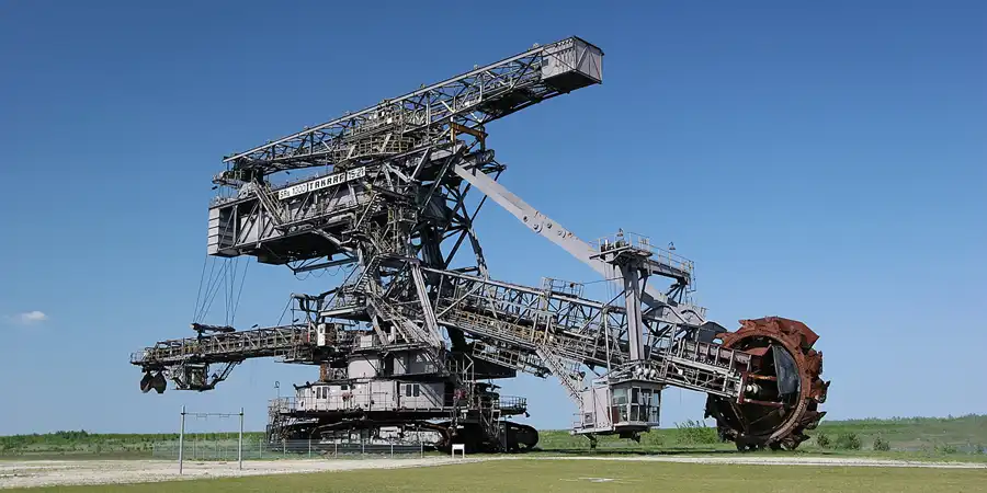 2006 | FERROPOLIS | STADT AUS EISEN | © carsten riede fotografie