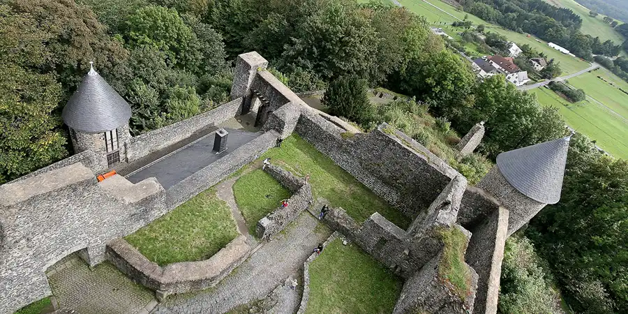 2007 | NÜRBURG | BURGRUINE NÜRBURG | © carsten riede fotografie