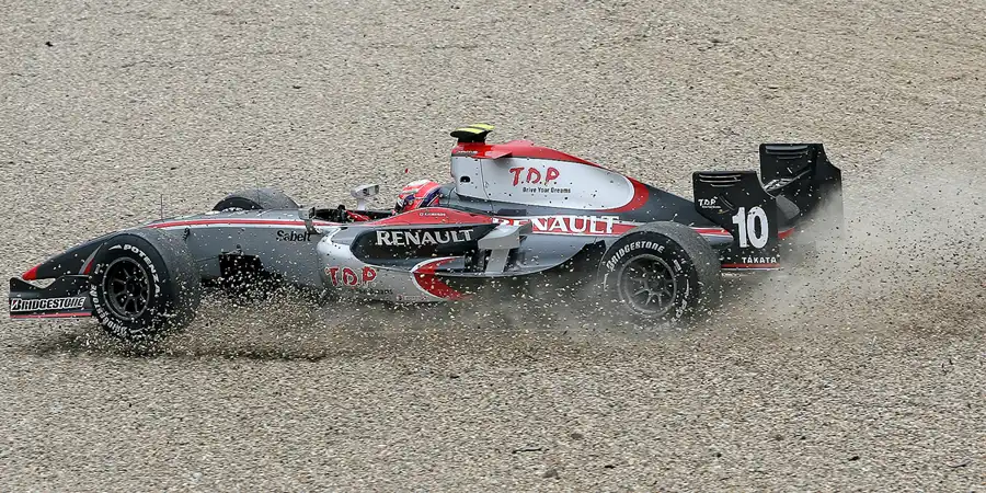 2008 | SPA-FRANCORCHAMPS | GP2 SERIES – GRAND PRIX DE BELGIQUE 2008 | © carsten riede fotografie