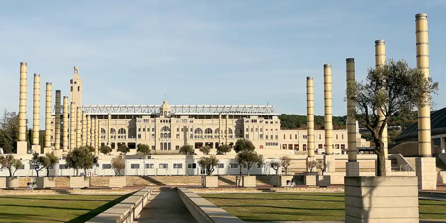 2008 | BARCELONA | ANELLA OLIMPICA DE MONTJUIC | © carsten riede fotografie