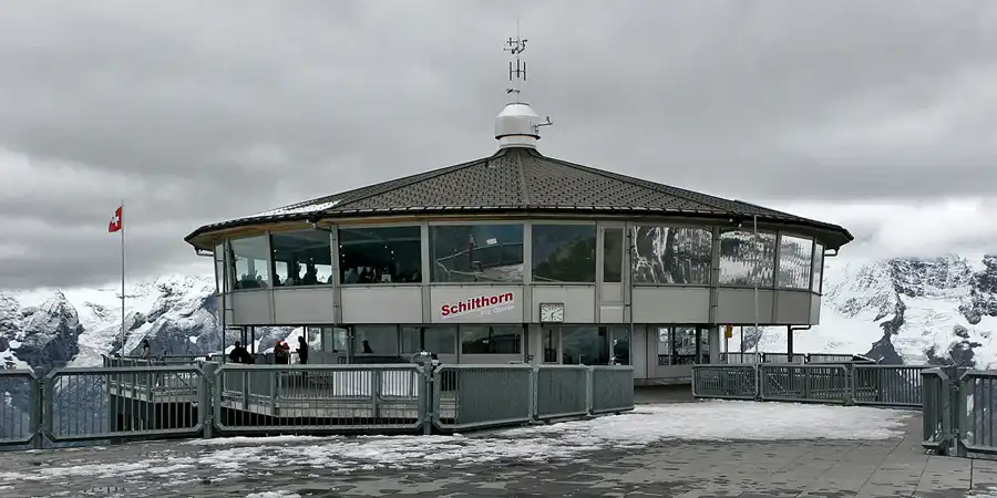 2010 | SCHILTHORN | PIZ GLORIA – JAMES BOND 007 FILM LOCATION | © carsten riede fotografie