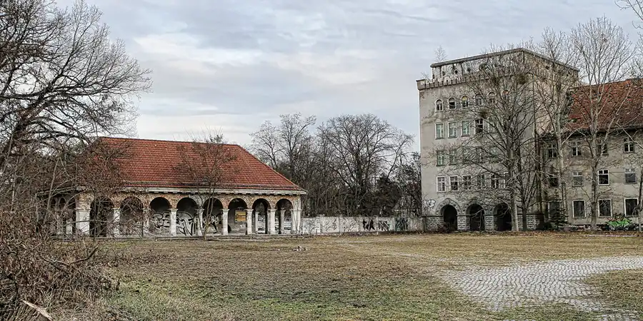 2011 | DÖBERITZER HEIDE | ALTE RUSSISCHE KASERNEN | © carsten riede fotografie